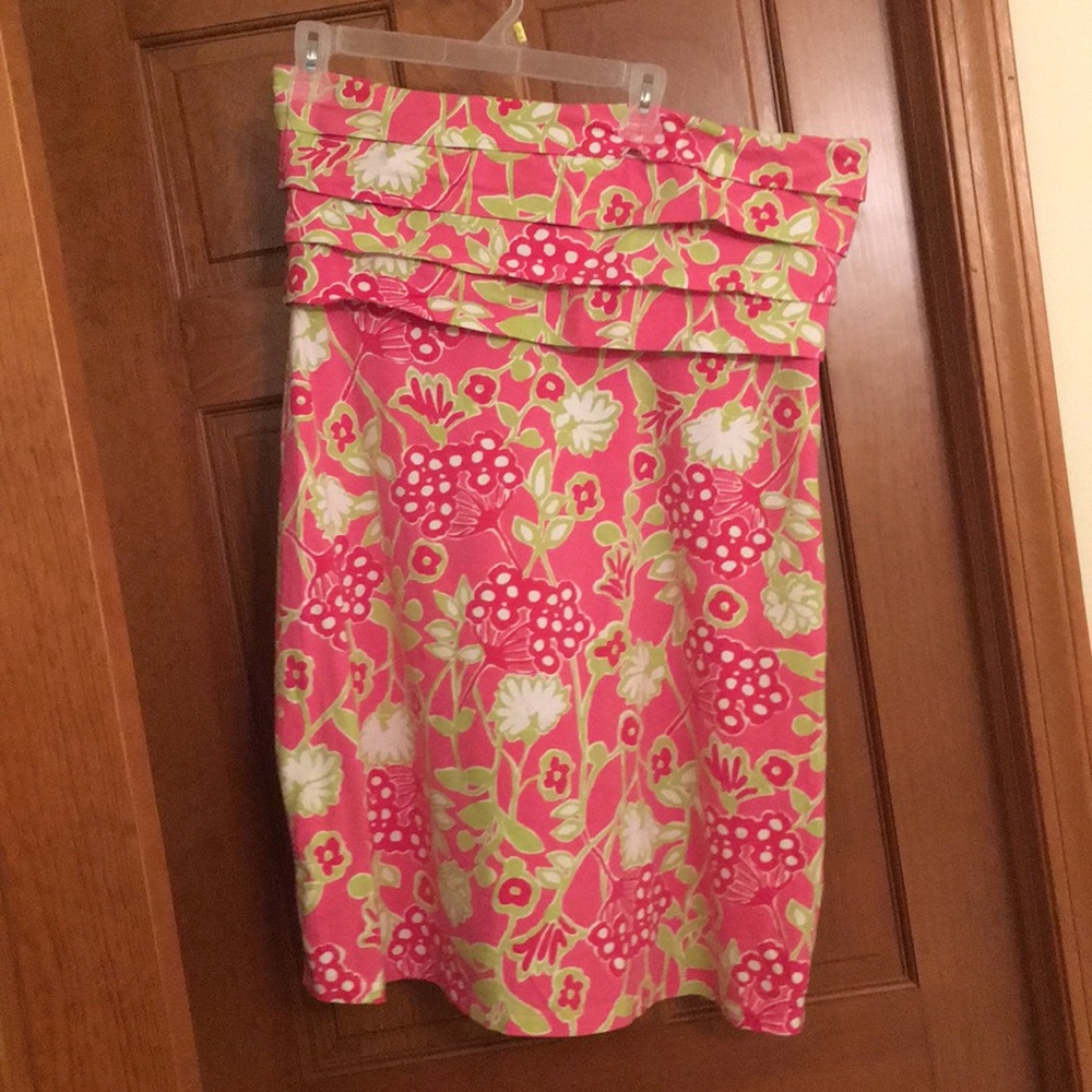 Lilly Pulitzer maternity dress